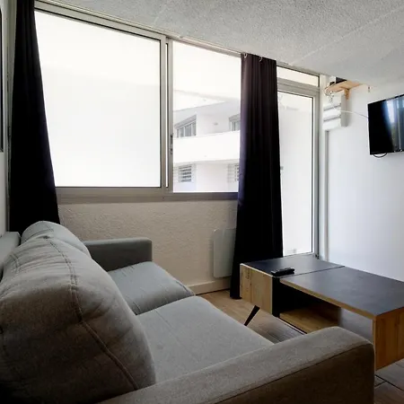* Marius,appartement Avec 3 Coins Nuits, 8personnes, Parking, Tramway, Wifi * Montpellier