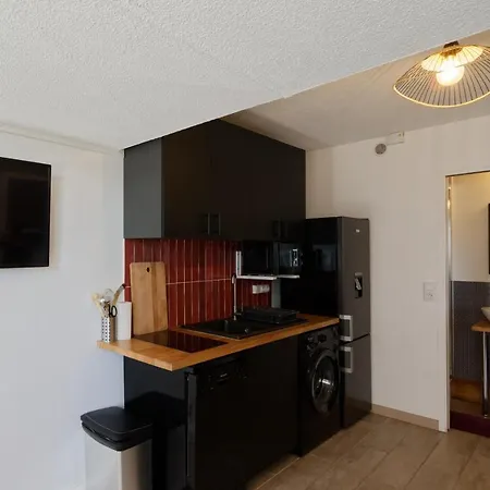 Appartement * Marius,appartement Avec 3 Coins Nuits, 8personnes, Parking, Tramway, Wifi * *