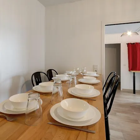 Appartement * Marius,appartement Avec 3 Coins Nuits, 8personnes, Parking, Tramway, Wifi * *